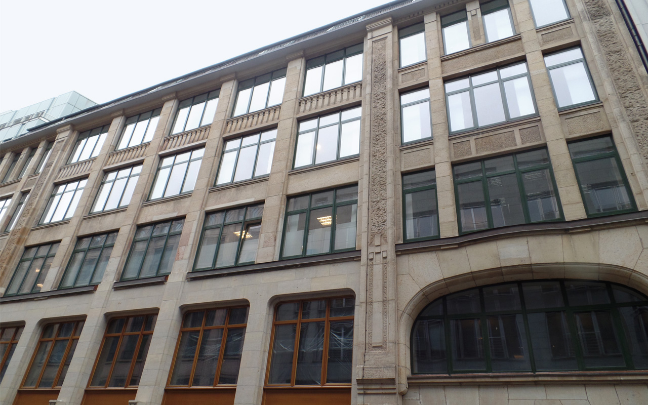 Bild des Gebäudes der Ludwig Fresenius Schulen Hamburg