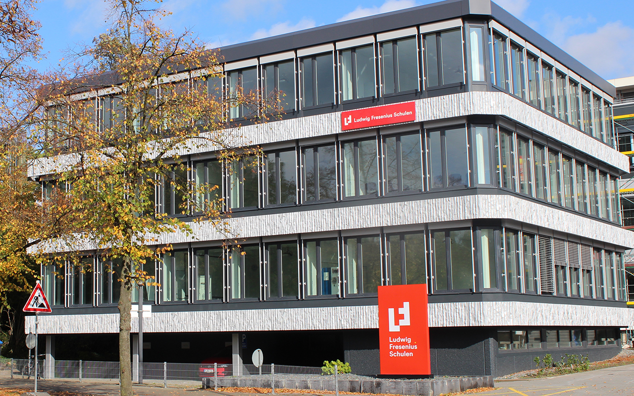 Bild des Gebäudes der Ludwig Fresenius Schulen Hannover