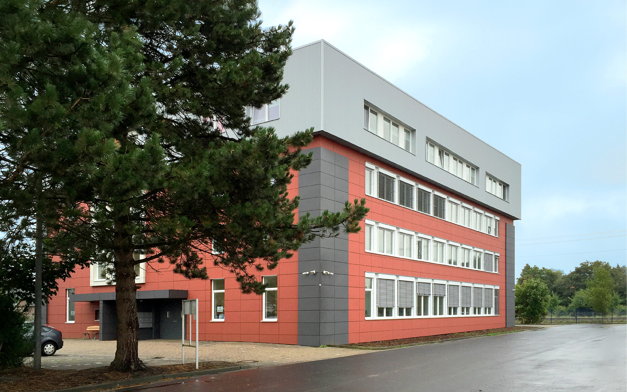 Bild des Gebäudes der Ludwig Fresenius Schulen Leer