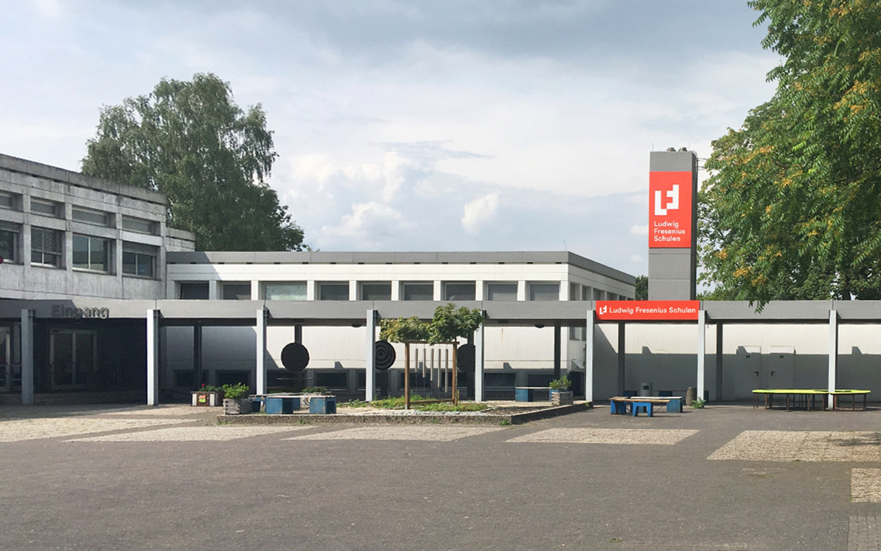 Bild des Gebäudes der Ludwig Fresenius Schulen Lippstadt