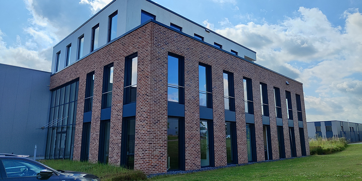 Bild des Gebäudes der Ludwig Fresenius Schulen Melle