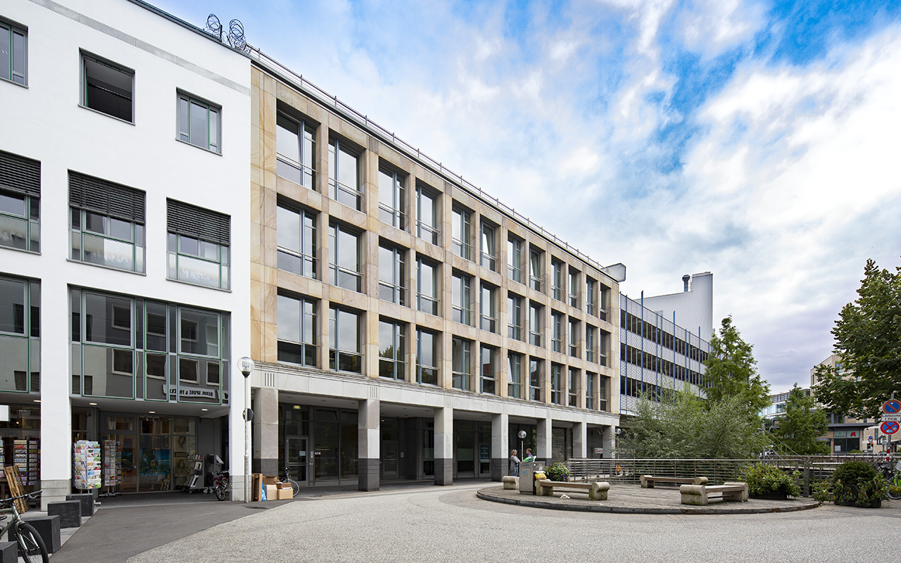 Bild des Gebäudes der Ludwig Fresenius Schulen Osnabrück